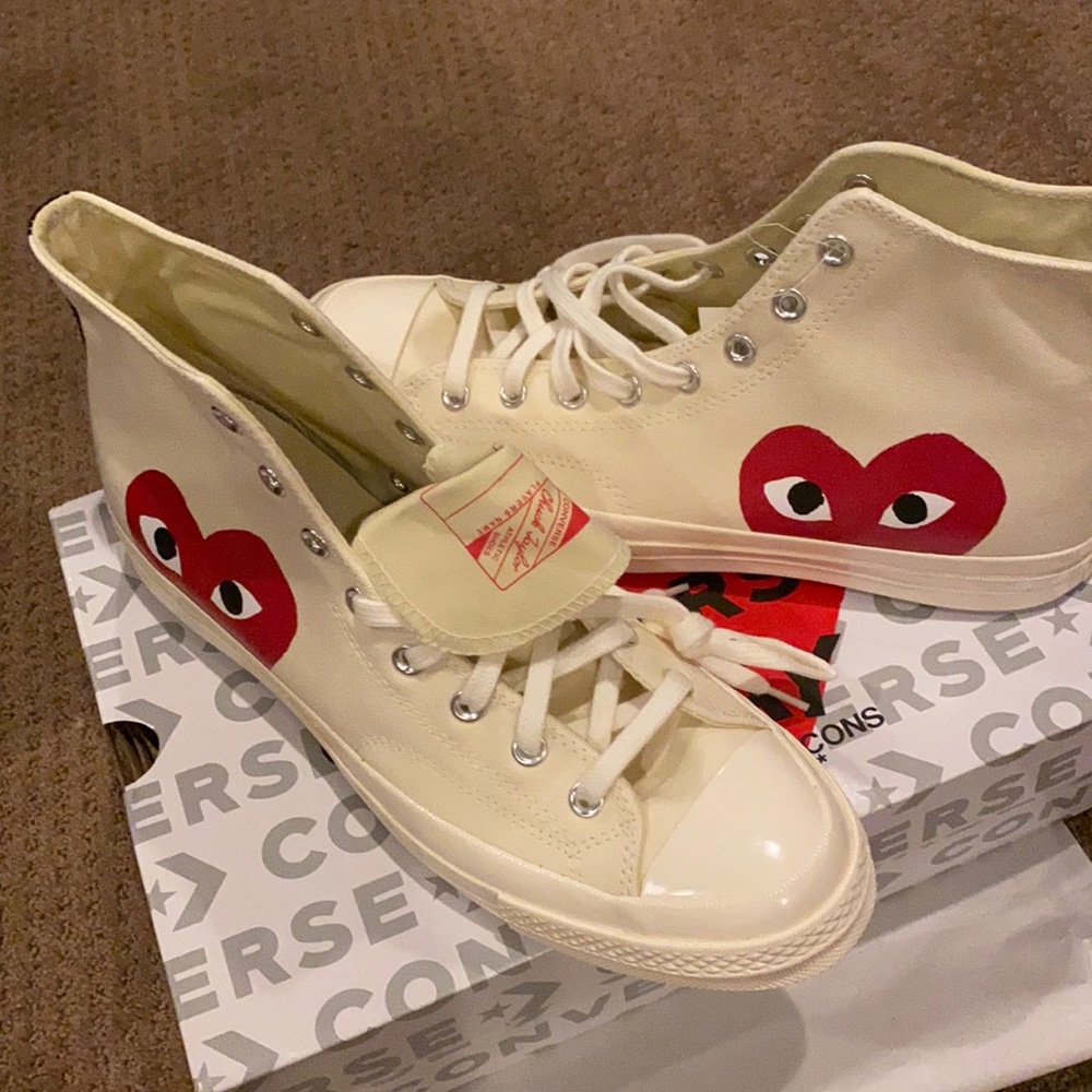 Converse all-star Chuck Taylor hi-tops